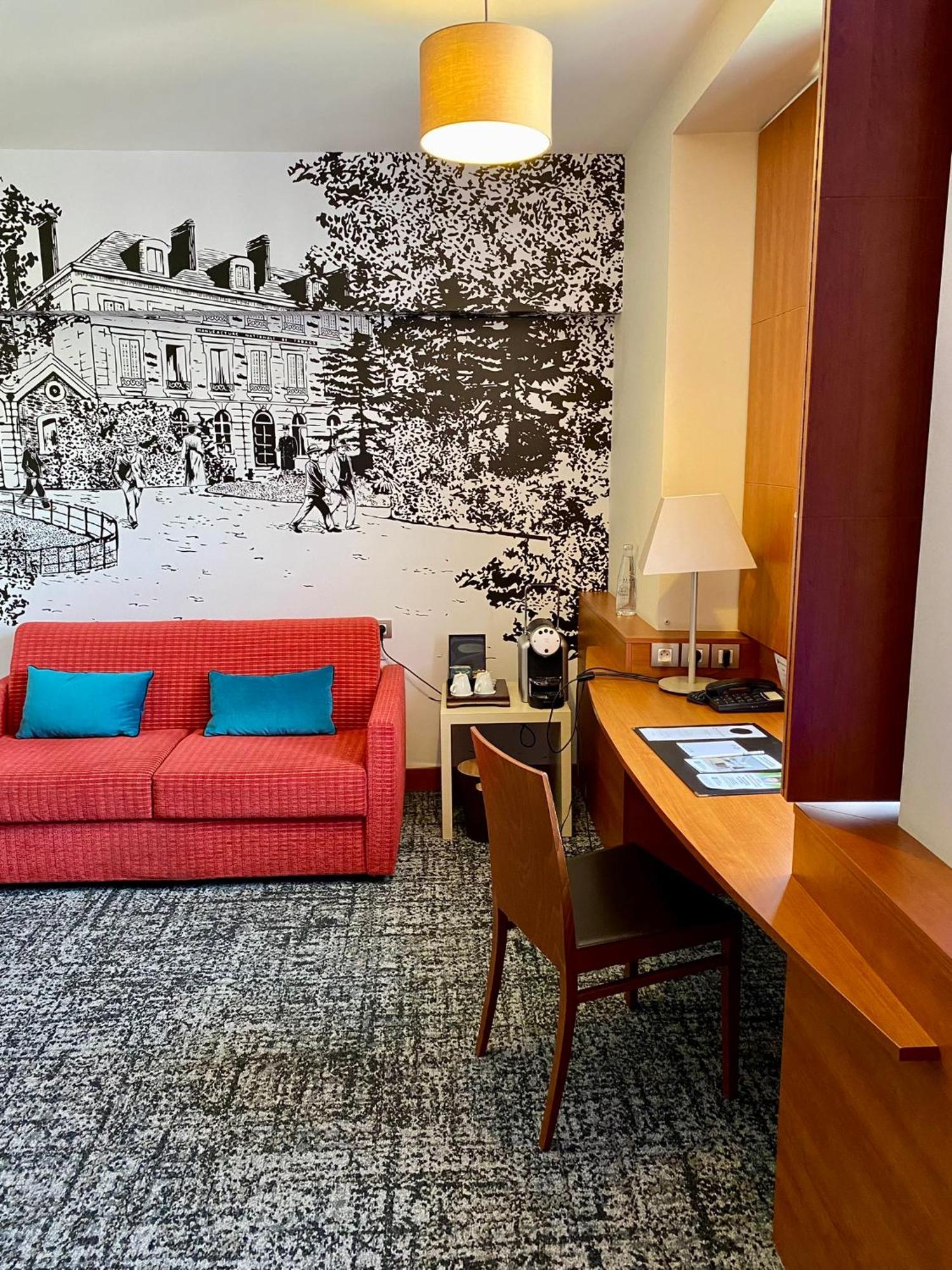 Best Western Plus Hotel Colbert Châteauroux Dış mekan fotoğraf